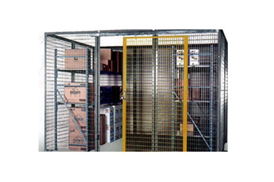 Secure Cages System