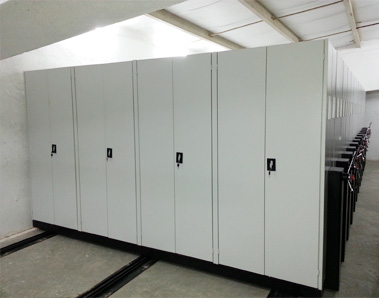 COMPACTOR SHELVING SYSTEM